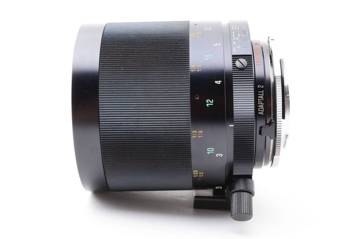 ☆光学極上品☆タムロン TAMRON SP 500mm f8 Reflex Tele Macro Lens