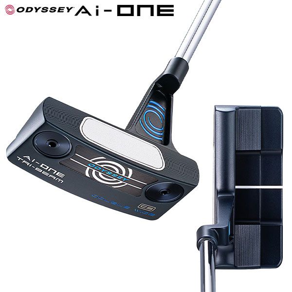 オデッセイ Ai-ONE TRI-BEAM DOUBLE WIDE CS パター ストローク