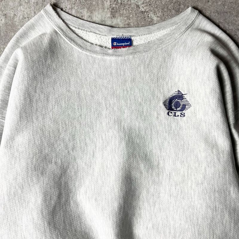 チャンピオン　スウェット/リバースウィーブ　90‘s　グレー(霜降り)　XL 専用Champion リバースウィーブ 90s 目無し霜降りグレー XL 90