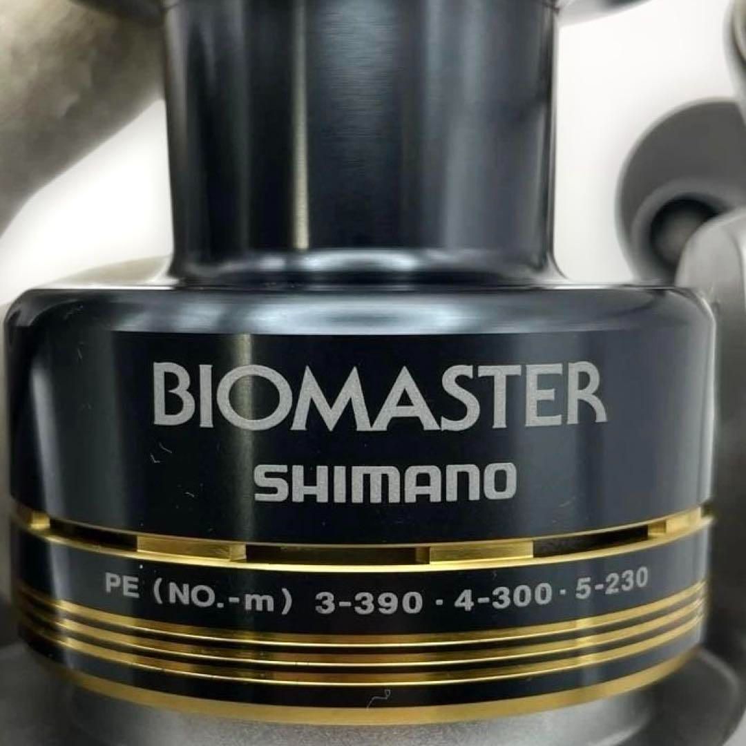 美品】SHIMANO 08バイオマスター8000PG BIOMASTER シマノ 02276