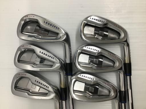 中古】 グローブライド ONOFF LABOSPEC RB-247K 6S アイアン