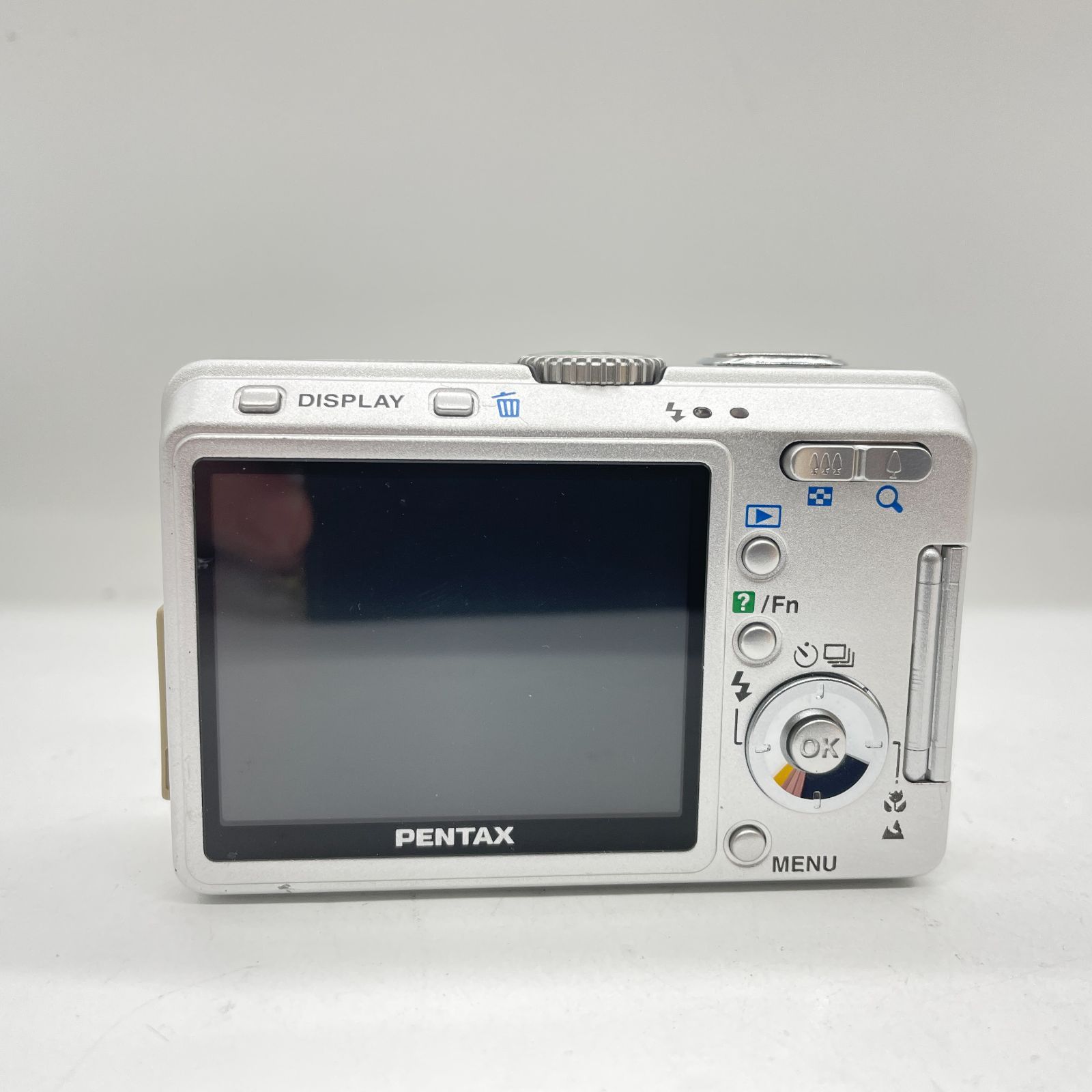 美品✨PENTAX Optio s60✨動作確認済 単三電池♪ デジカメ 動作品】PENTAX Optio S60 ペンタックス デジタルカメラ デジカメ 美品