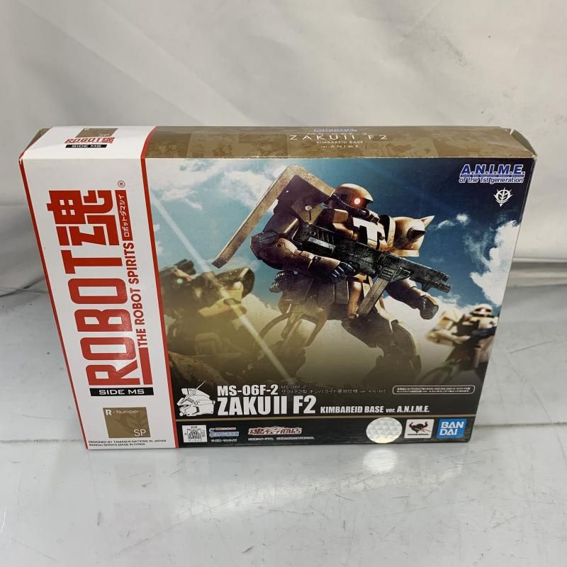 BANDAI - ROBOT魂 MS-06F-2 ザクII F2型 キンバライド基地仕様 ROBOT魂 ＜SIDE MS＞ MS-06F-2 ザクII F2型 キンバライド基地