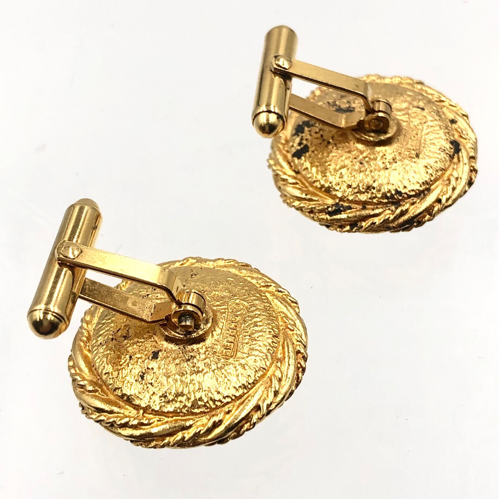 □希少□CHANEL シャネル マベパール カフスボタン カフリンクス