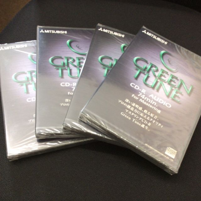 国産得価 三菱ケミカル - 三菱化学 オーディオ用CD-R GREEN TUNE 6枚の