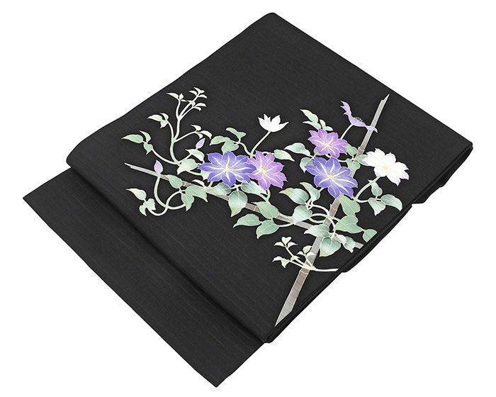 熊谷 守一、夏水仙、大判、希少画集画、新品額装付、状態良好 熊谷 守