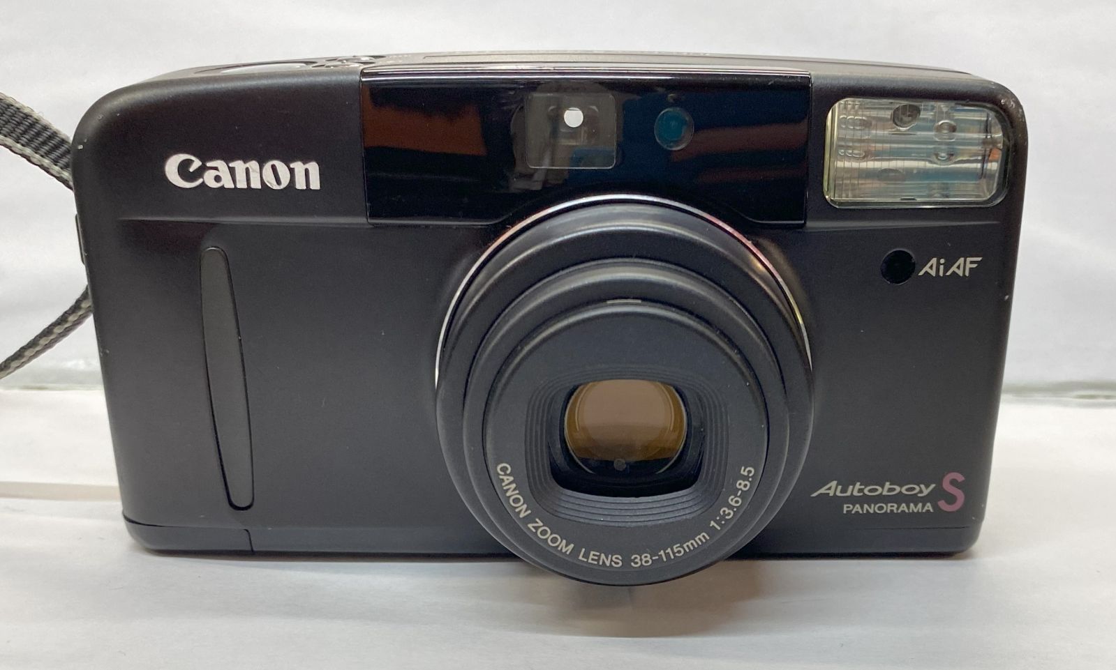 ☆Canon キャノン Autoboy S ブラック PANORAMA - メルカリ