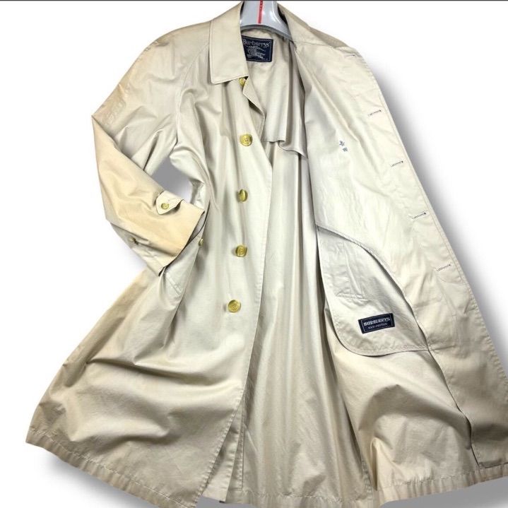 Burberrys バーバリー ステンカラーコート ノバチェック