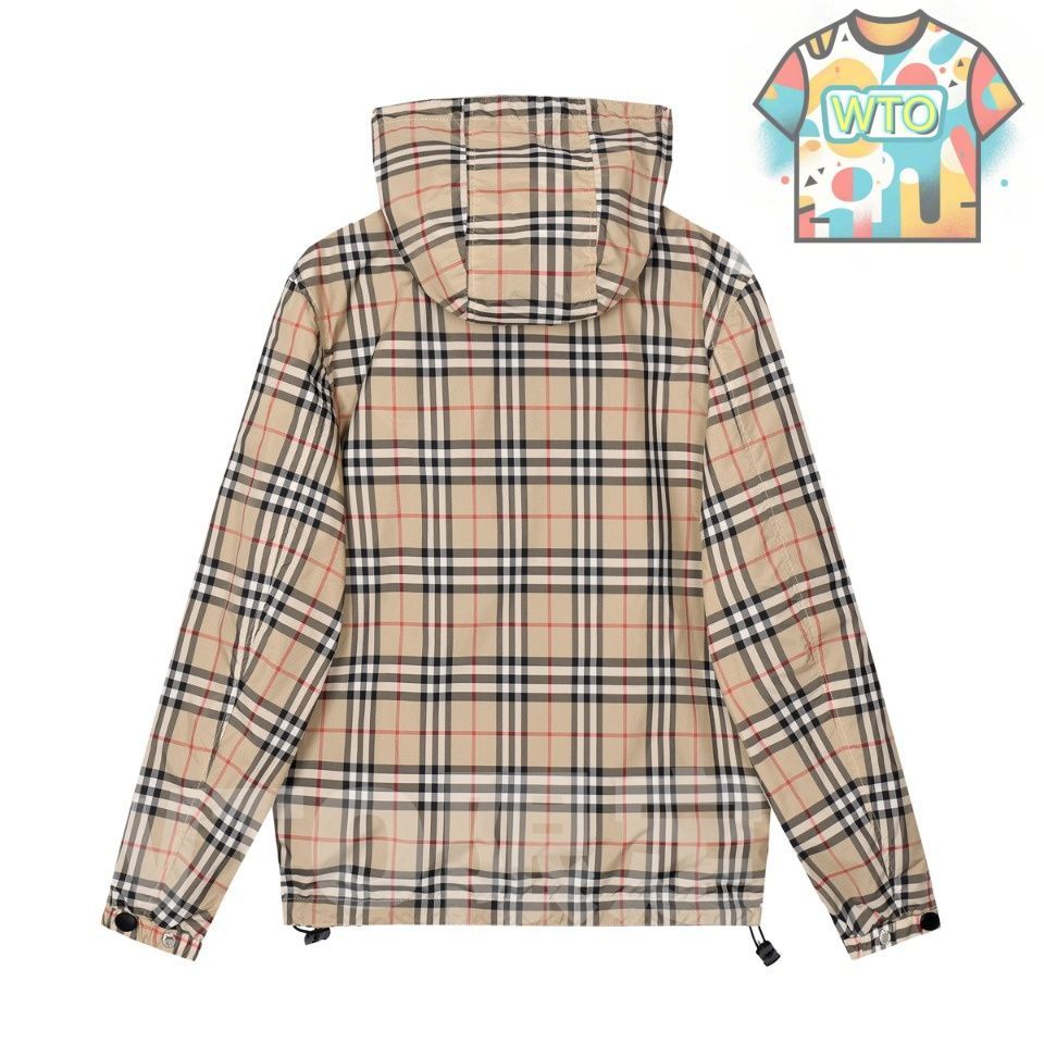 本日限定特価】BURBERRY メンズ フーディー リバーシブル