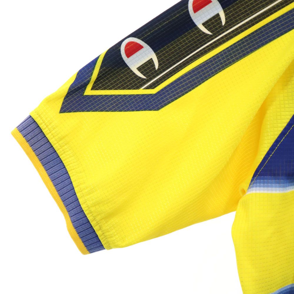 チャンピオン イタリア製 PARMA A.C サッカー 半袖 ユニフォーム L