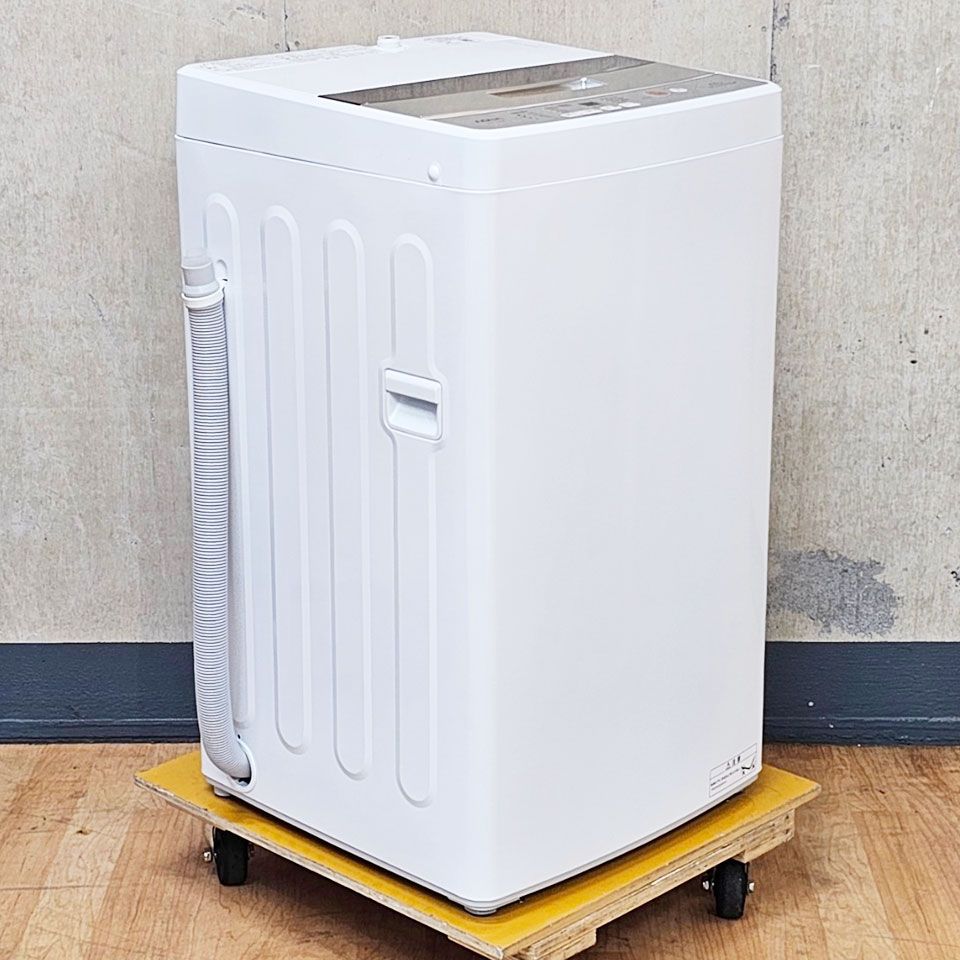 配送可能 2022年式 AQUA アクア AQW-S4M（W） [全自動洗濯機 4.5kg]