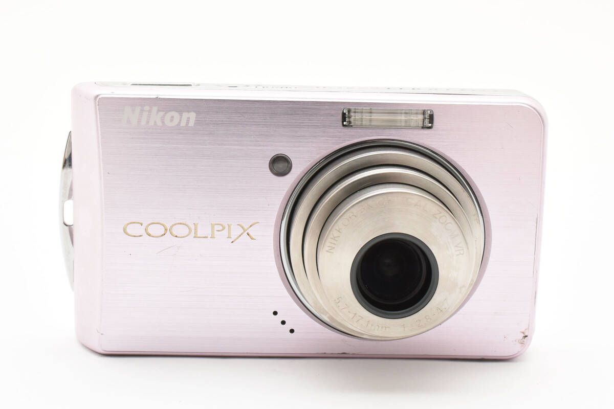 ☆ニコン Nikon COOLPIX S520 サクラピンク コンパクトデジタル