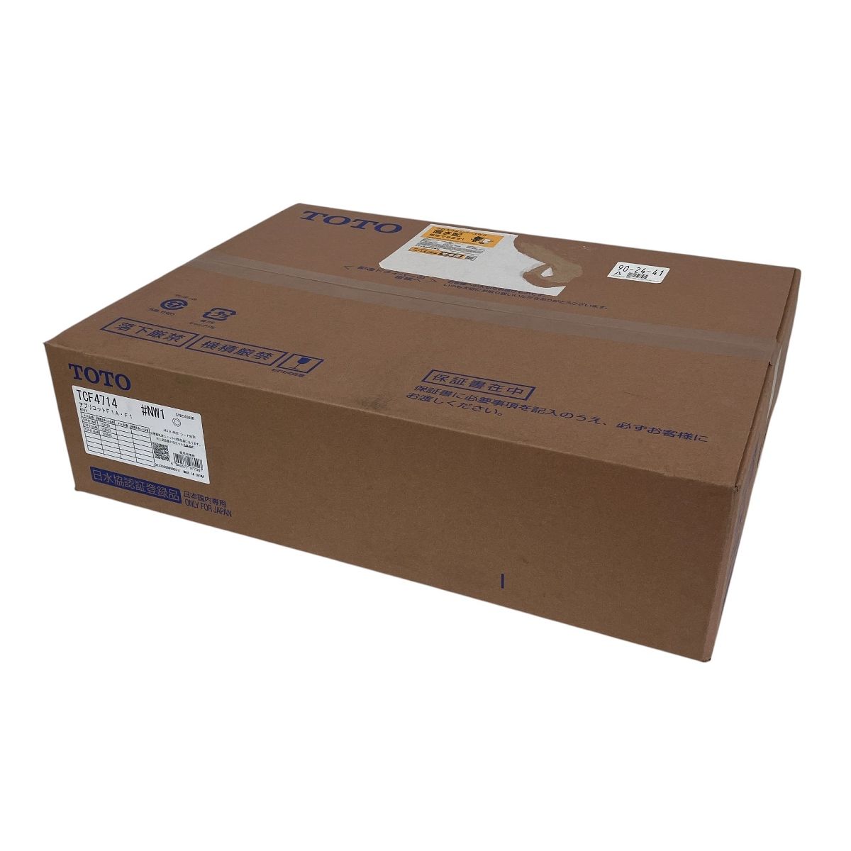 TOTO TCF4714 NW1 ウォシュレット F10103381