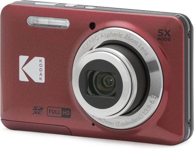 KODAK (コダック) PIXPRO 使いやすい ズーム FZ55-RD 16MP