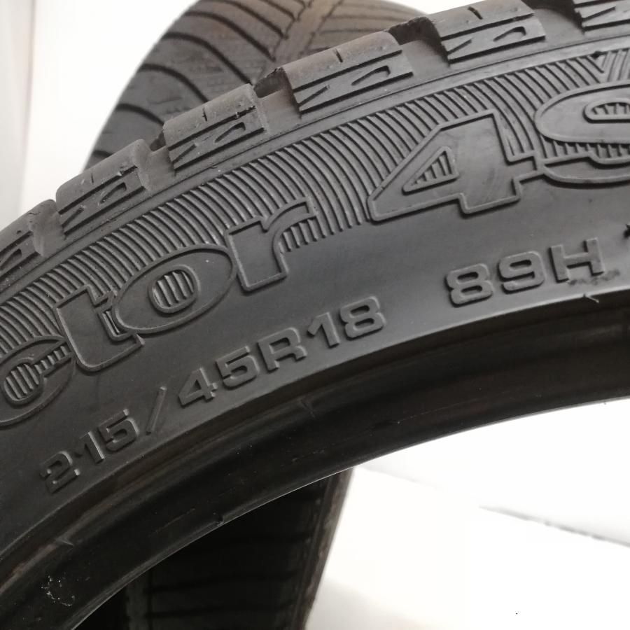 215/45R18 グッドイヤー Vector 4Seasons '19 中古 - メルカリ