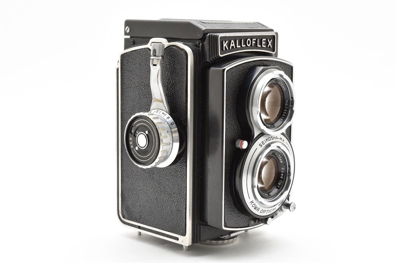 KalloFlex 二眼レフカメラ KALLOFLEX 二眼レフカメラ SEIKOSHA-RAPID 75mm - メルカリ