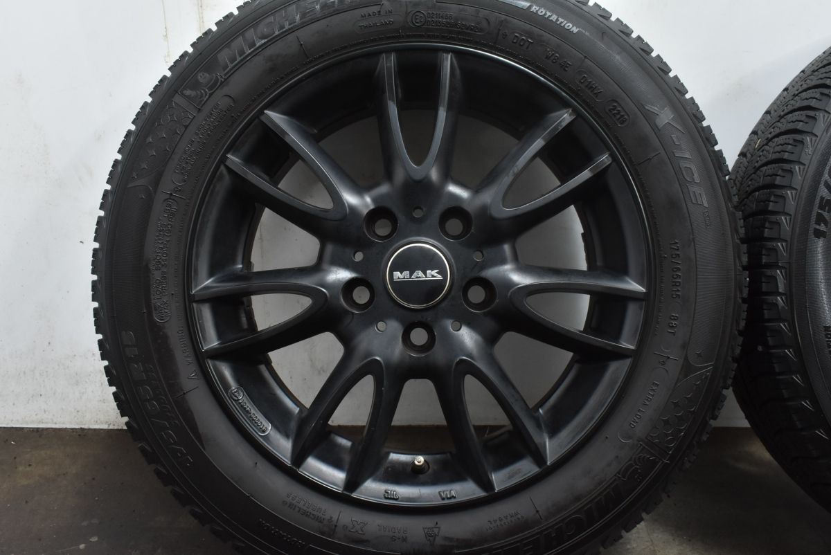 F55 MINI 175/65R15 PCD112 5穴15インチ4本 ハンコック F55 ミニ クーパー 夏タイヤ 4本 MINI 純正 15インチ
