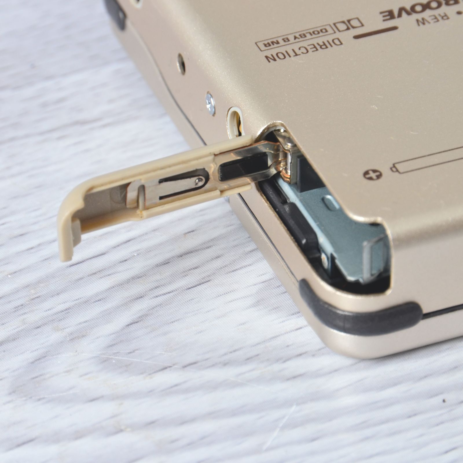 SONY WALKMAN WM-EX900 カセットウォークマン シャンパン