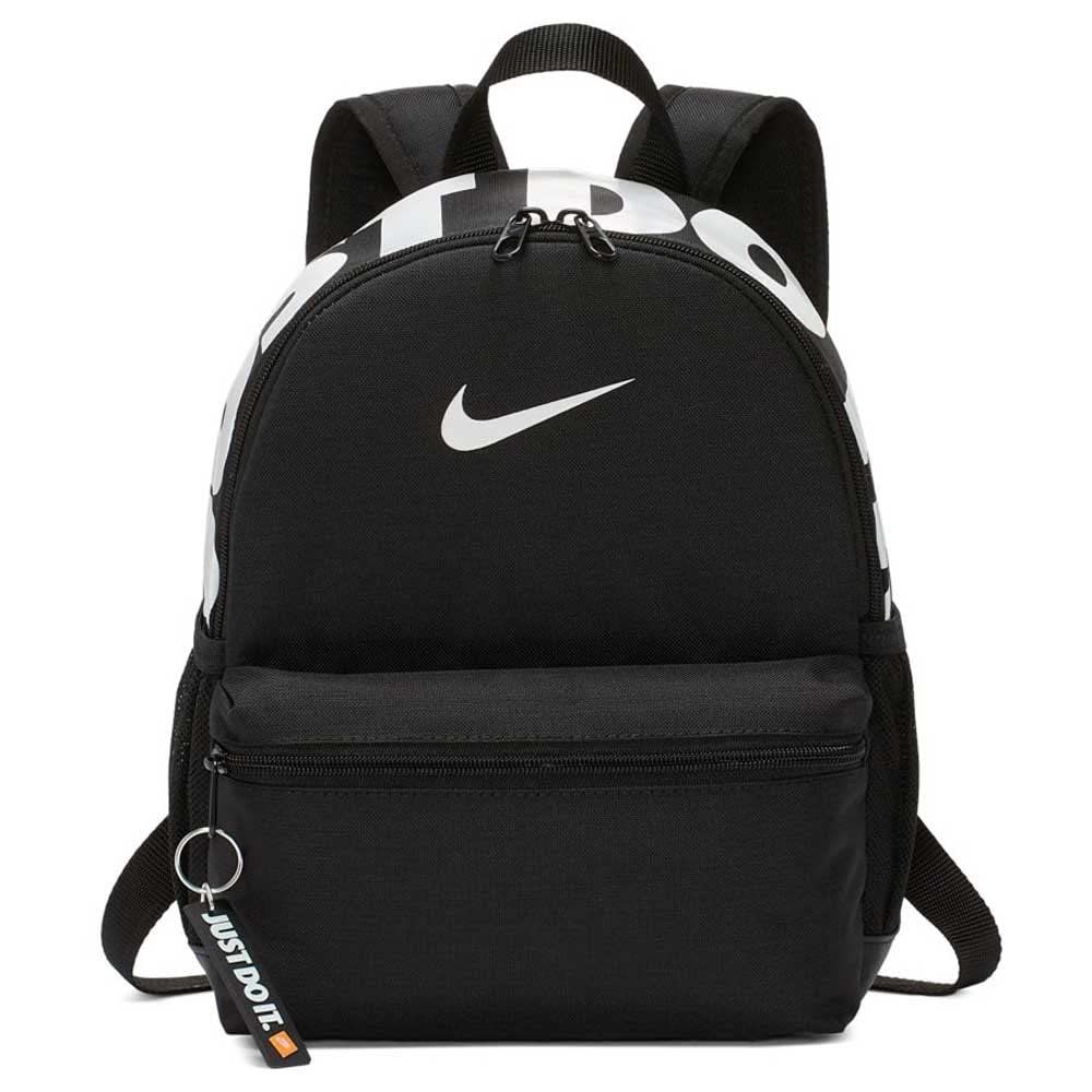 NIKE(ナイキ) ジュニア YA Brasilia JDI ミニ バックパック BA5559 013 ブラック/ホワイト MISC 