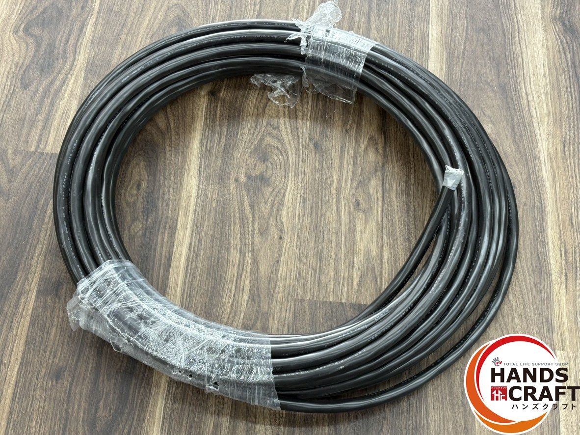 【未使用】HST CV ケーブル 4×5.5 30m 2023年製【ハンズクラフト佐賀】 〇【未使用】HST CV ケーブル 4×5.5 30m 2023年製【ハンズクラフト佐賀