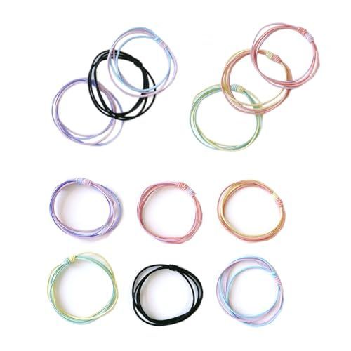 C667混色 ins風 12本 ヘアゴム リングゴム カラフル 髪ゴム ヘアアクセサリー 髪留め 輪ゴム ヘアバンド シンプル かわいい おしゃれ レディース (C667混色 ins風 12本)