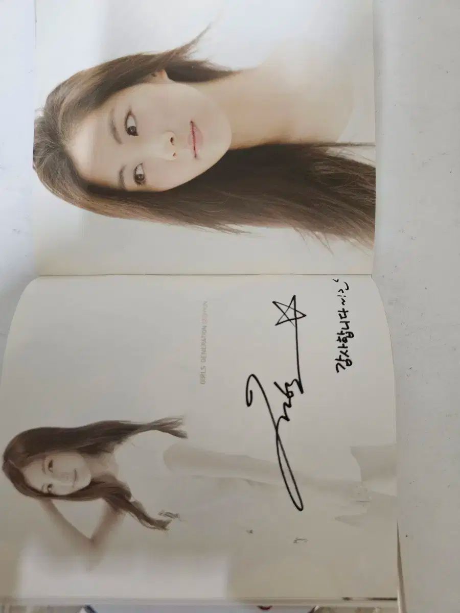 少女時代 シーグリ 直筆サイン 2015 SNSD 150101 少女時代 『2015年新年の挨拶』直筆メッセージ＆サイン