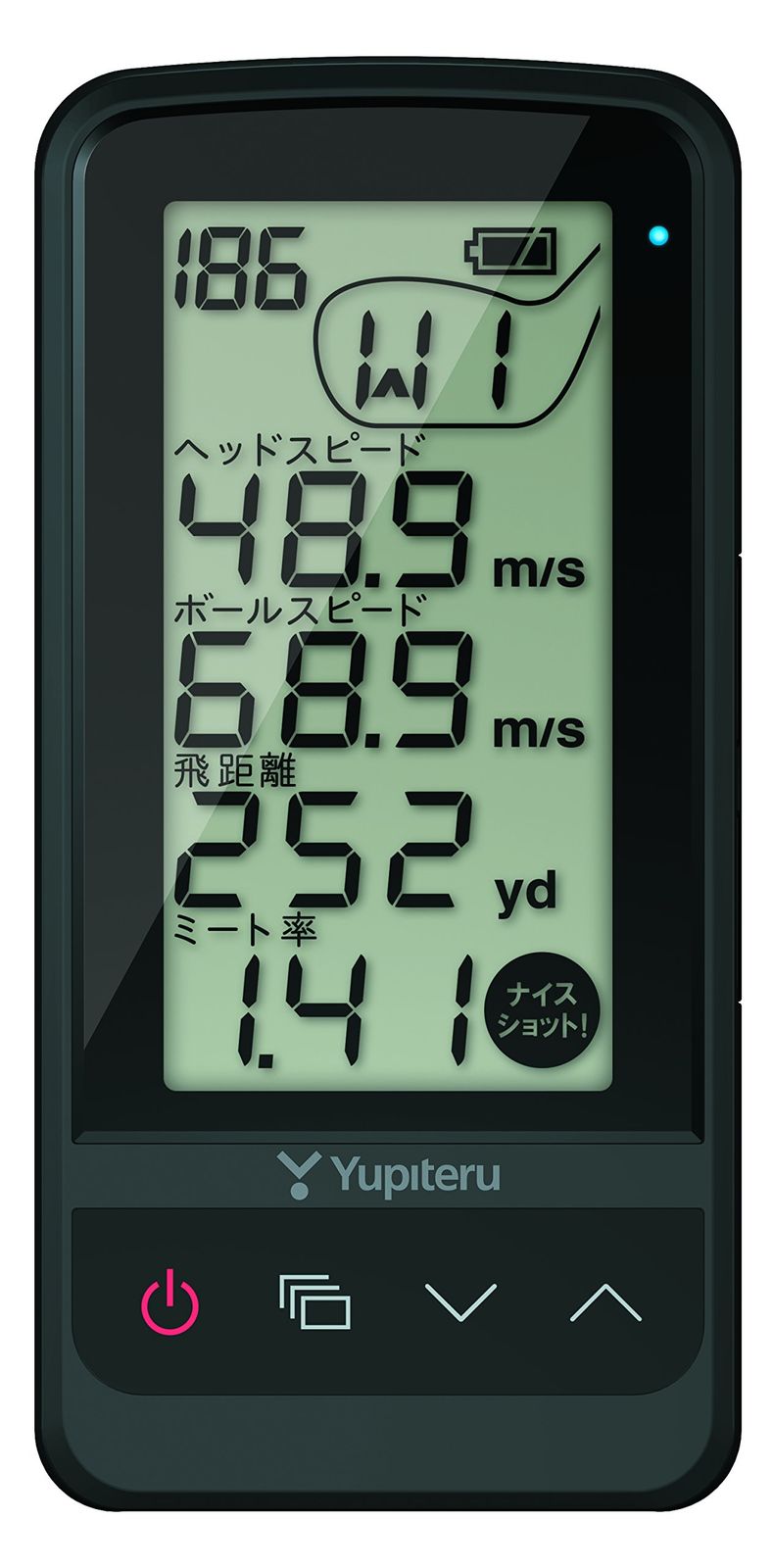 ユピテル YUPITERU スイング練習機 両利き Yupiteru GOLF GST-7 BLE ユニセックス 使用 時間 満充電時約10時間 本体サイズ 124mm D ×60mm W ×18mm H ブラック