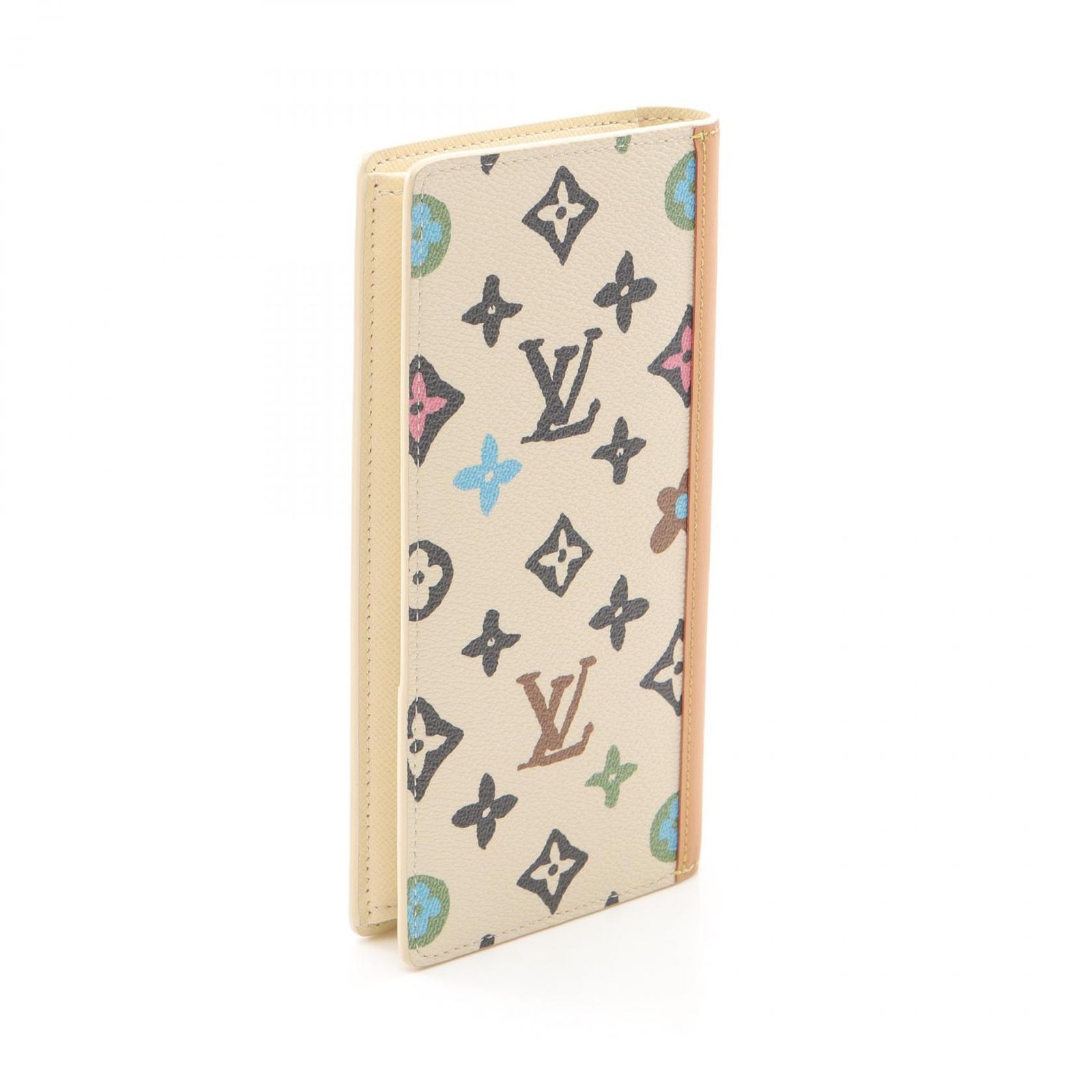 ルイヴィトン ダミエ グラフィット ポルトフォイユ　ブラザ 折り財布 長財布 LOUIS VUITTON ルイヴィトン 財布 メンズ ダミエグラフィット