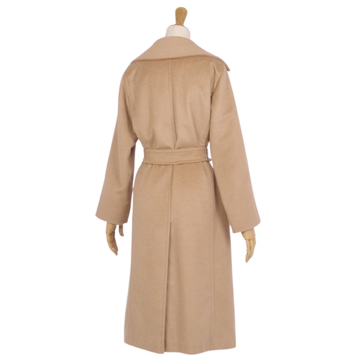 極美品 マックスマーラ Max Mara コート 白タグ ロングコート マニュエ