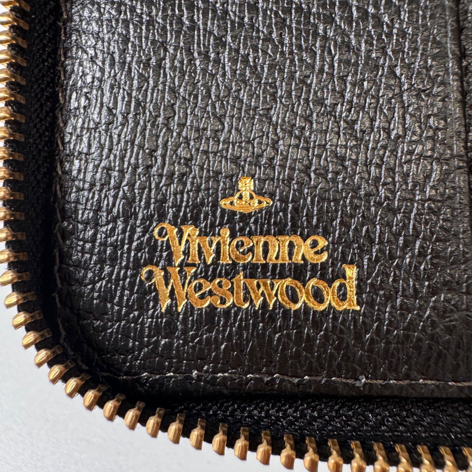 【美品】Vivienne Westwood ヴィヴィアン　コンパクト　財布 ✨Aランク Vivienne Westwood 財布 二つ折り財布 コンパクト財布