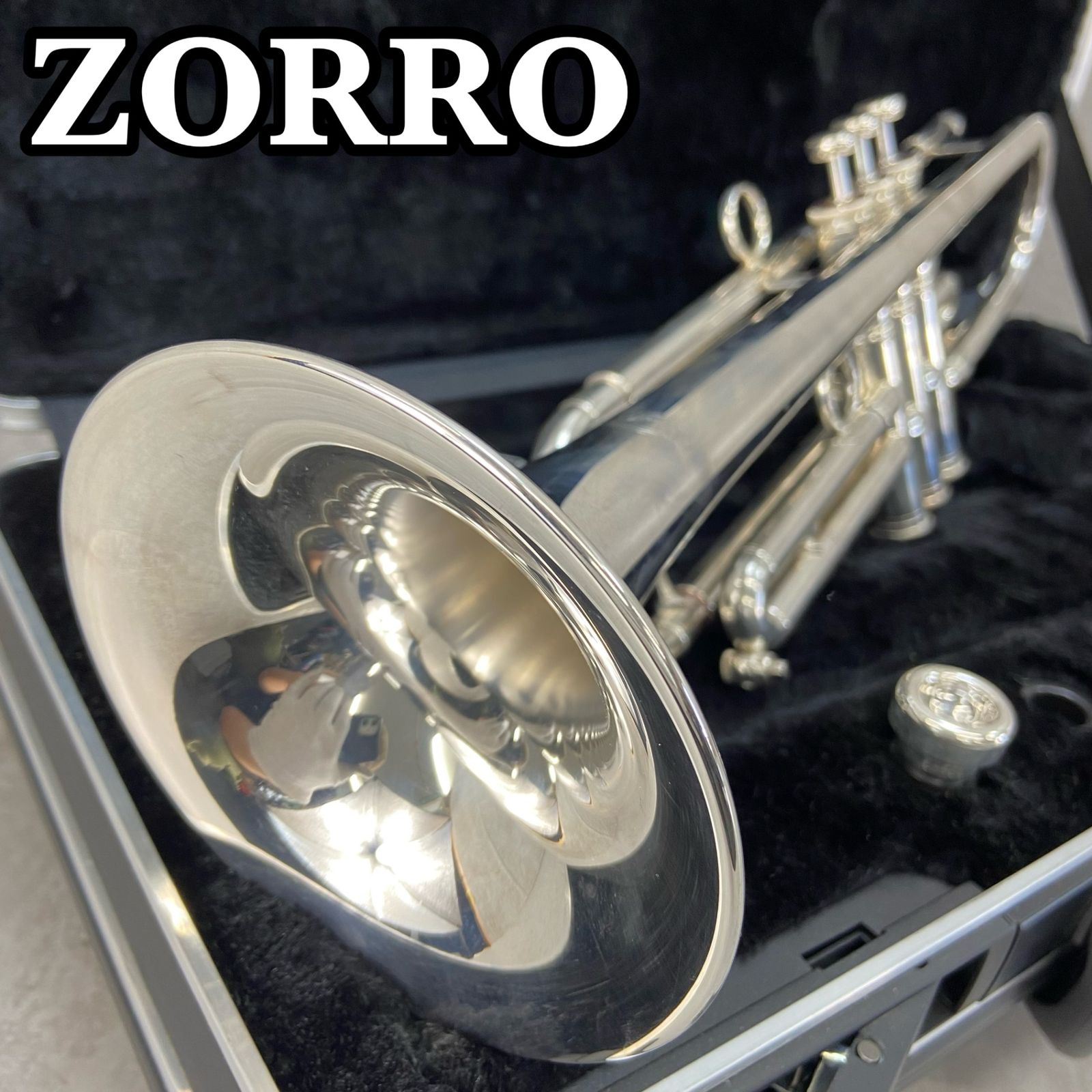 CAROL BRASS ZORRO ゾロ B♭トランペット trumpet 管楽器