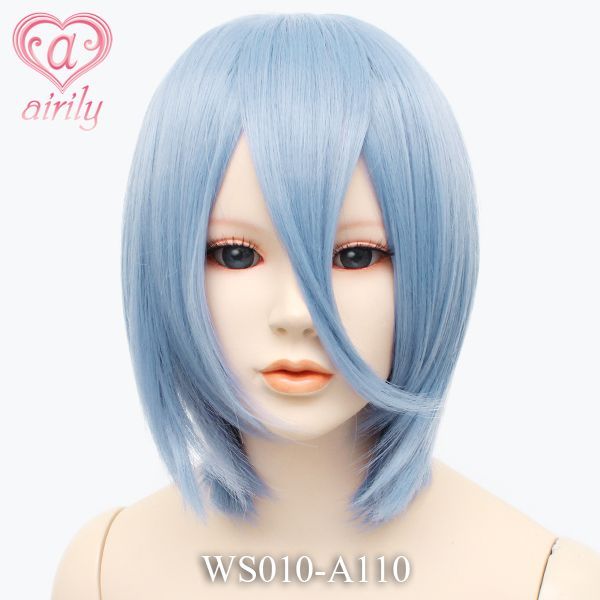 エアリー ウィッグ カスタムショート アクアマリン - メルカリ