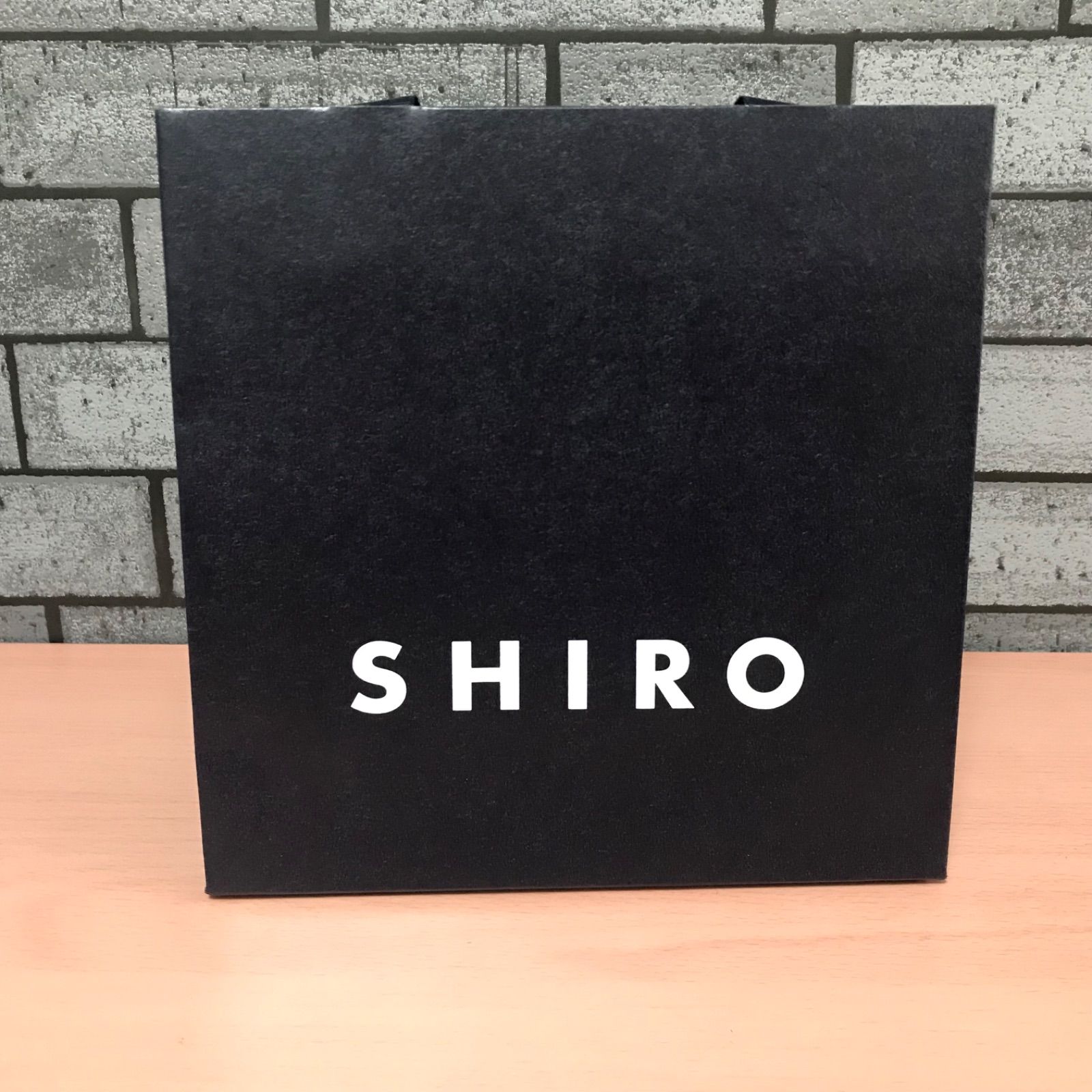 【美品】shiro ショッパー　小袋 Amazon.co.jp: [SHIRO] 手提げ袋 (小サイズ) : ドラッグストア