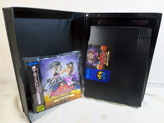 ネオジオ NEOGEO 真サムライスピリッツ 覇王丸地獄変