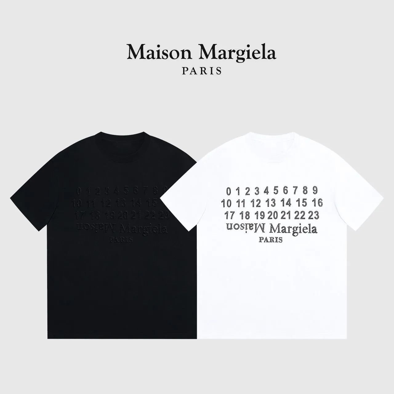 MM6 Maison Margiela メゾンマルジェラＴシャツ 半袖 春 夏 秋 通気性 並行輸入品 トップス メンズ レディース 男女兼用お洒落#som016