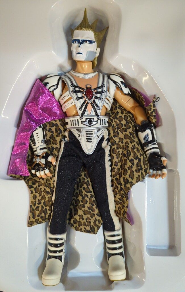 Marmit スーパーアクションヒーローズ 聖飢魔II デーモン小暮