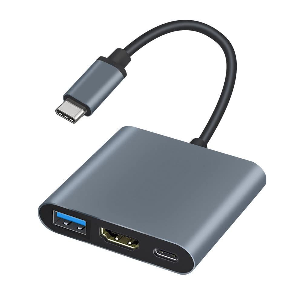 特価商品】Hub usb-c 変換アダプター 変換ケーブル PD急速充電 usb3.0 多機能 4K 高速データ転送 コンパクト hdmi 液晶テレビ  パソコン プロジェクター type-cハブ 出力 ゲーム 3in1usb 映画 直挿し Besince 設 - メルカリ