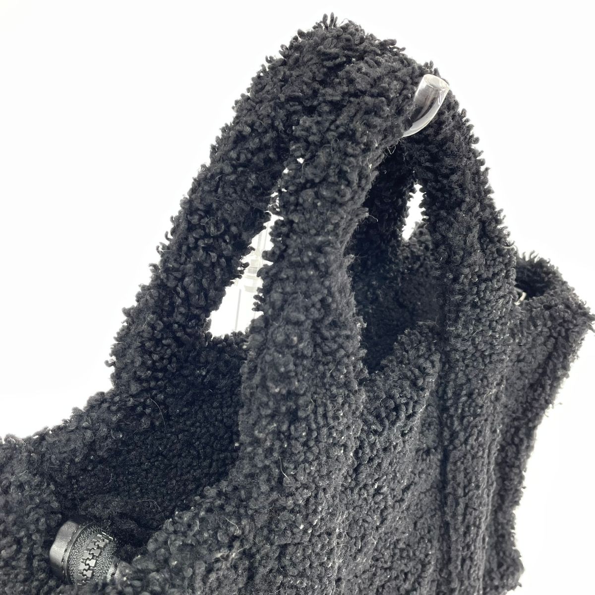 MARC JACOBS マークジェイコブス 2WAYバッグ ブラック ボア レディース  