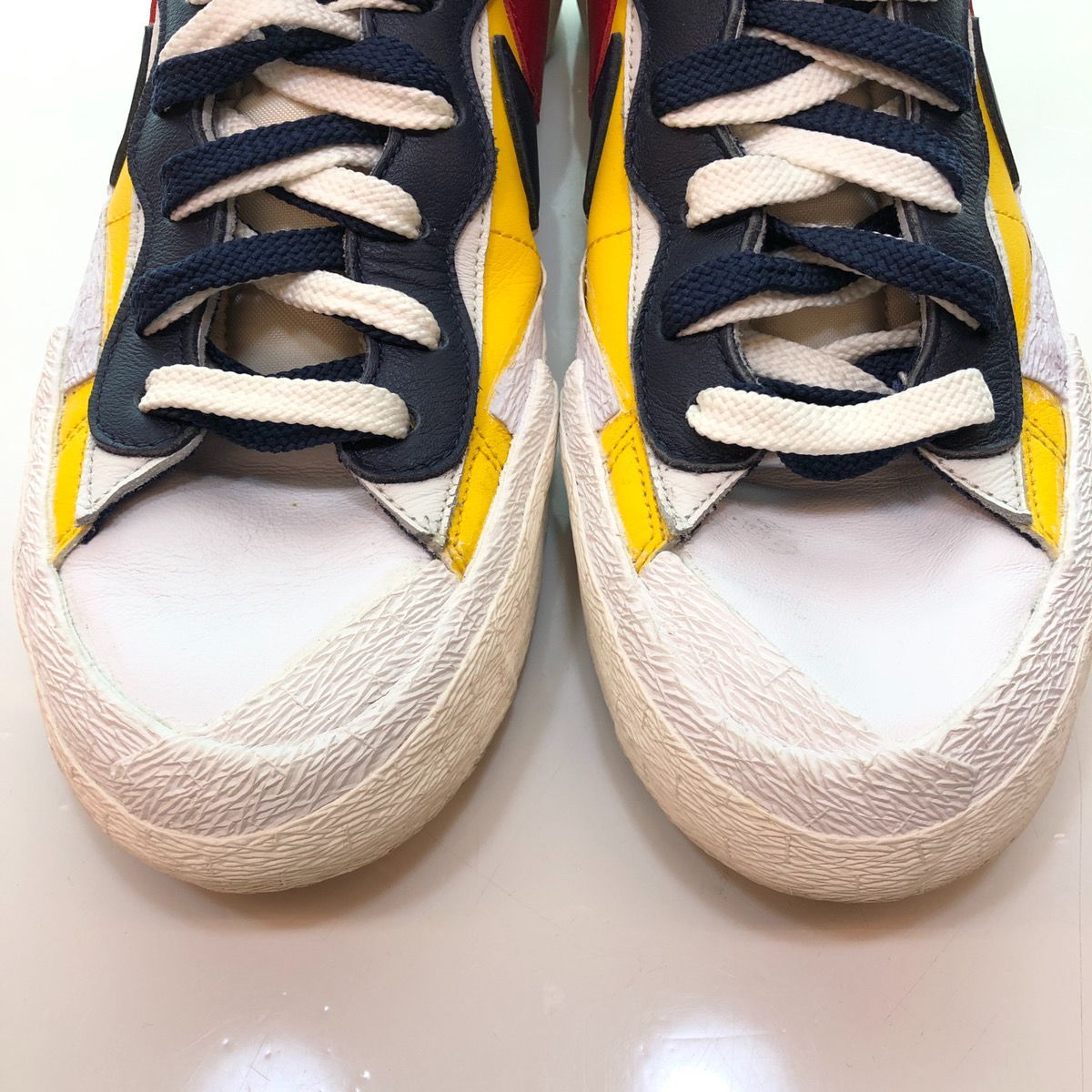 NIKE ナイキ Blazer Mid sacai Snow Beach ブレーザー ミッド サカイ スノー ビーチ スニーカー 靴 メンズ  マルチカラー 28cm - メルカリ