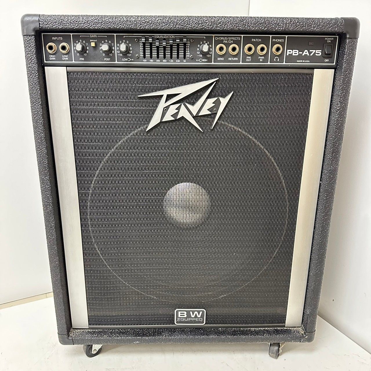 PEAVEY PB-A75 ベースアンプ 5224 - メルカリ