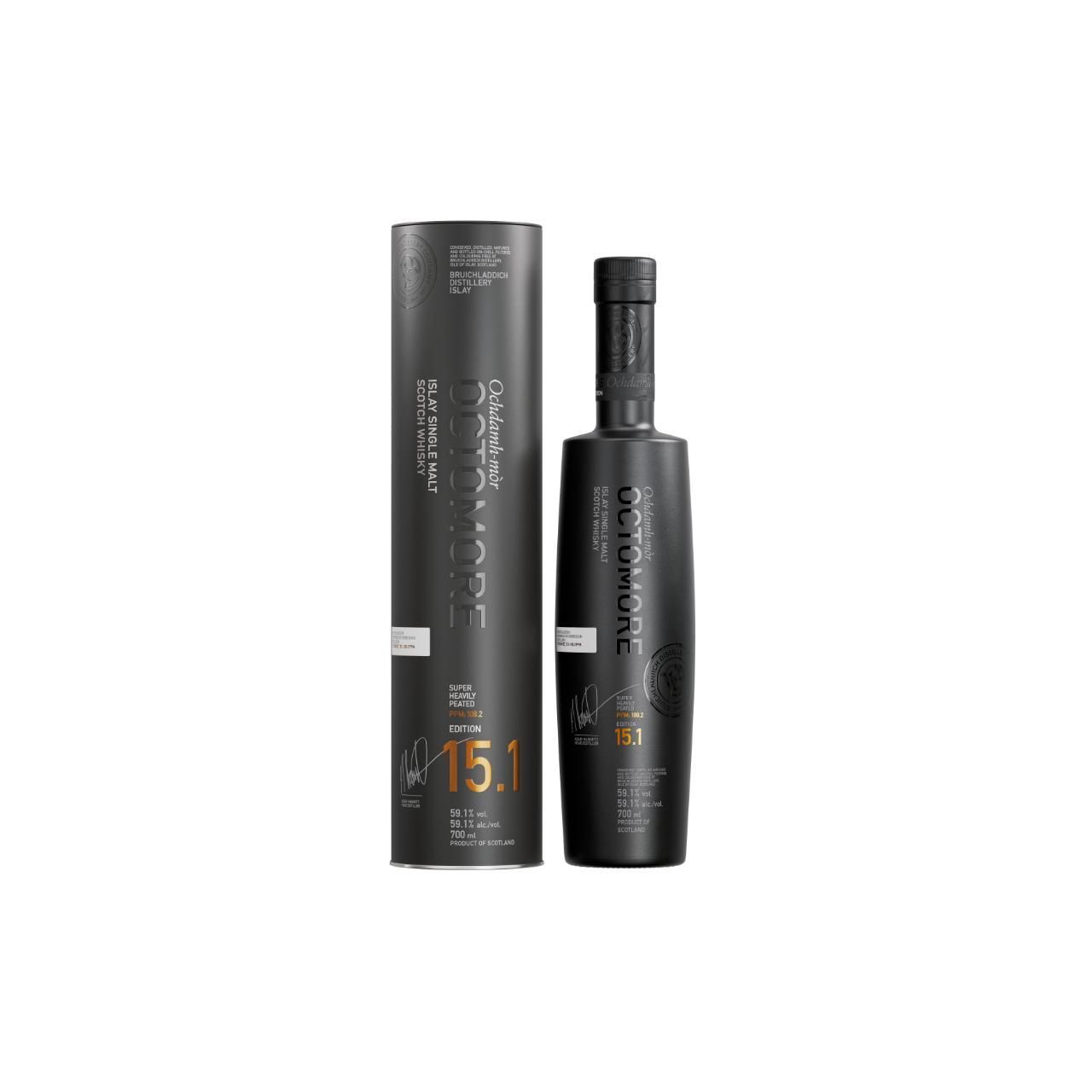 オクトモア 15.1 スコティッシュ・バーレイ 700ml 59.1% 10616