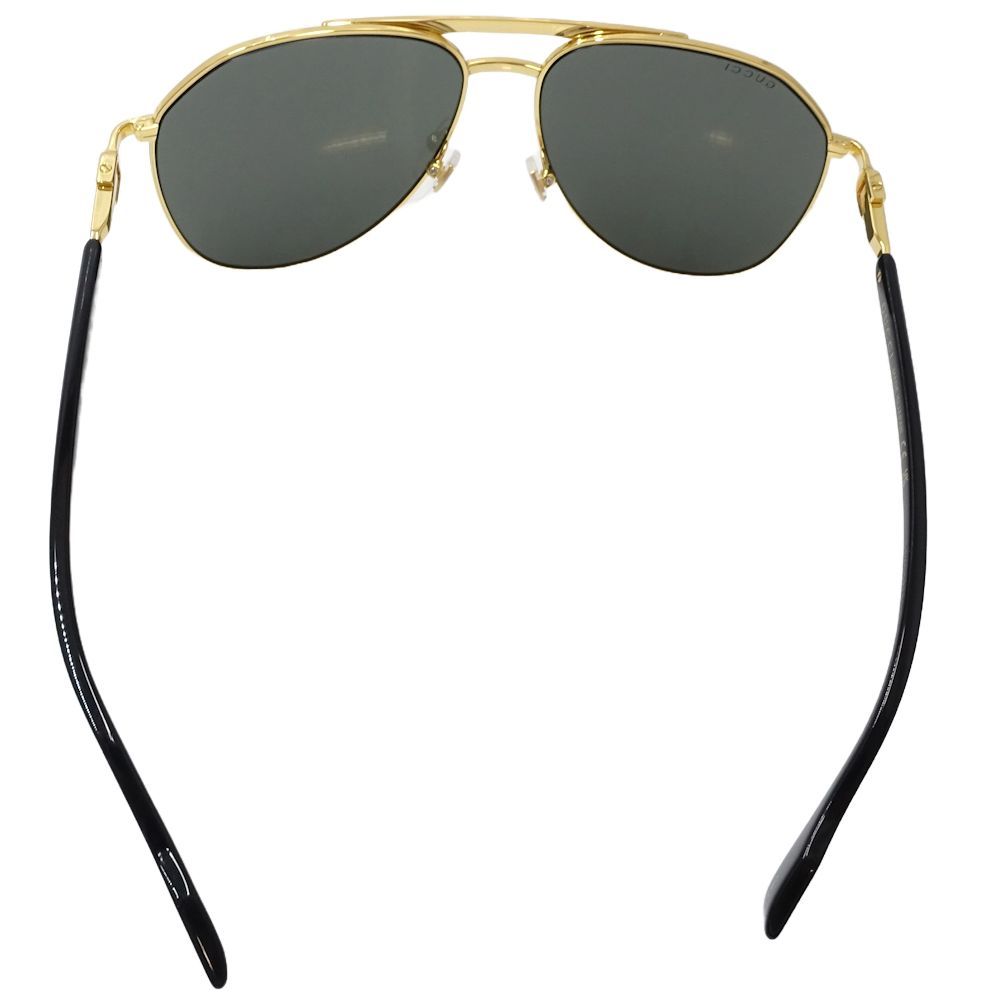 GUCCI グッチ サングラス GG1220S 59□14 145 プラスチック ブラック ブラックレンズ|181346