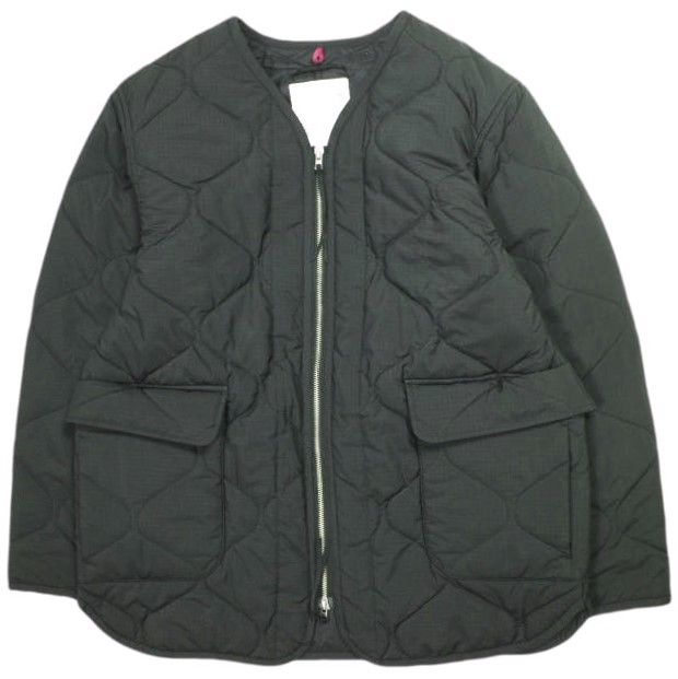 AP STUDIO x Y(dot) BY NORDISK エーピーストゥディオ ワイドット バイ ノルディスク 23AW 別注 キルトジャケット YC41215 Free BLACK キルティング リップストップ アウター g23553