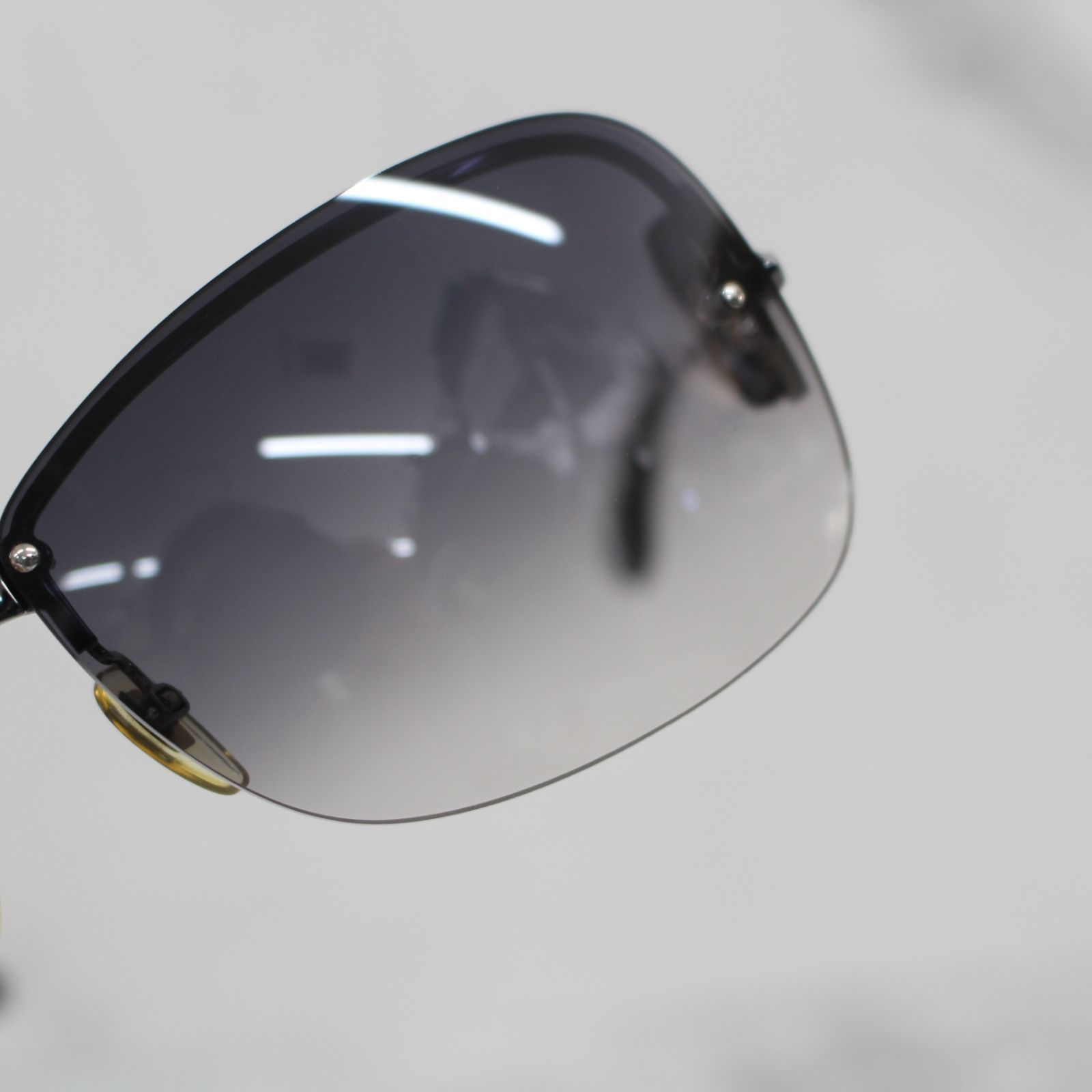【美品】GUCCI グッチ サングラス ブラック×グレーグラデ GG2836 S133)【美品/度入り？】GUCCI/グッチ サングラス GG2836