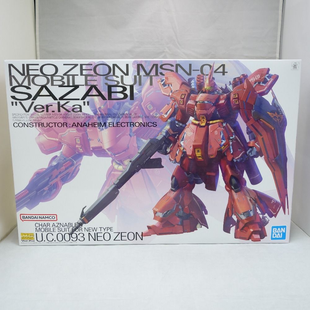 MG 1/100 MSN-04 サザビーVer.ka｜バンダイ ホビーサイト