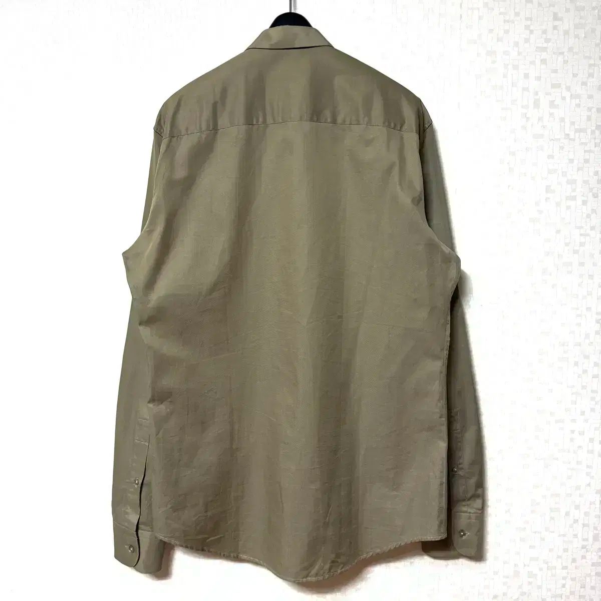 L 100 Ji ZEGNA ゼニア シャツ 40 サイズ Z zegna Ermenegildo Zegna エルメネジルド ゼニア