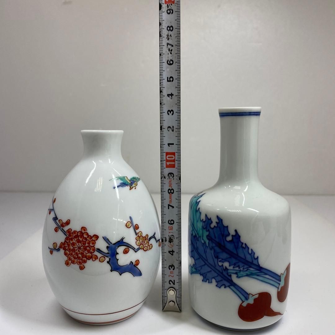 柿右衛門 太郎右衛門 今右衛門 徳利 盃セット 共箱 タルサ 東な6-1201 WWW_SKLAD-KIRPICHA_RU