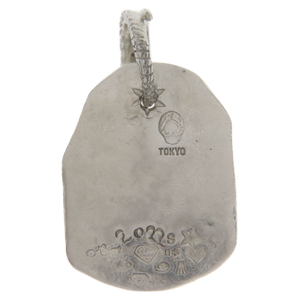 ストップライト　メタル STOP LIGHT ストップライト K18 大たたきメタル付き ネックレストップ