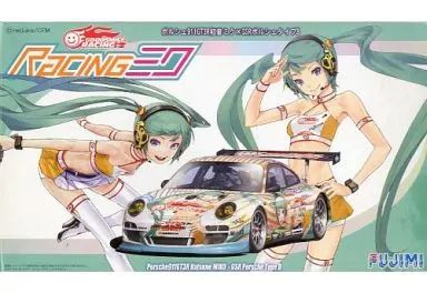 プラモデル　1/24 ポルシェ911 GT3R初音ミク×GSRポルシェ タイプB 「グッドスマイルレーシング レーシングミク」 シリーズ No.2 [189765] 中古】プラモデル 1/24 ポルシェ911 GT3R初音ミク×GSRポルシェ