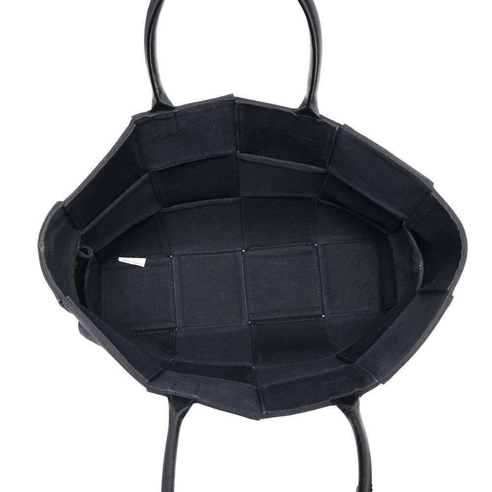 BOTTEGA VENETA ブラック トートバッグ アルコトート ラージ BOTTEGA VENETA ボッテガヴェネタ ラージ アルコ トートバッグ